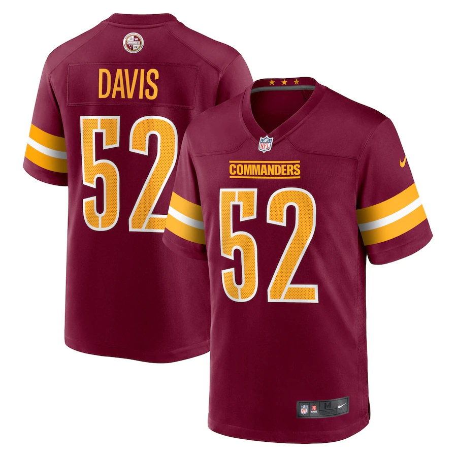 Buy a Jamin Davis Jersey and Show Off Your Team Pride - Top Selling ...